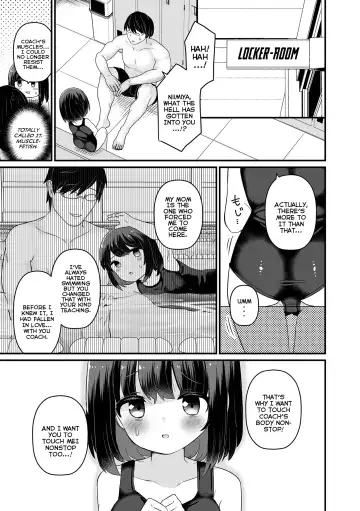 [Yashiro Ryo] Yuuwaku Swimming | Seductive Swimming Fhentai - Page 9