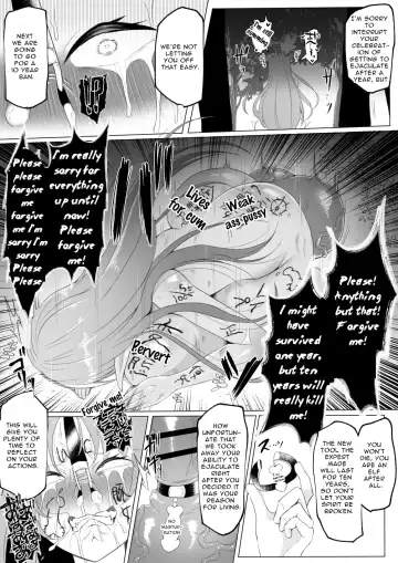 [Yukichi] Mikudashiteta Otoko Ika no Gehin Chinpo Nou ni Natte Elf Bijo-tachi ni Nakadashi Shimakutta Ageku Shasei no Tame ni Buzama Sarashite Daiji na Kuni made Horoboshichau Hanashi Fhentai - Page 42