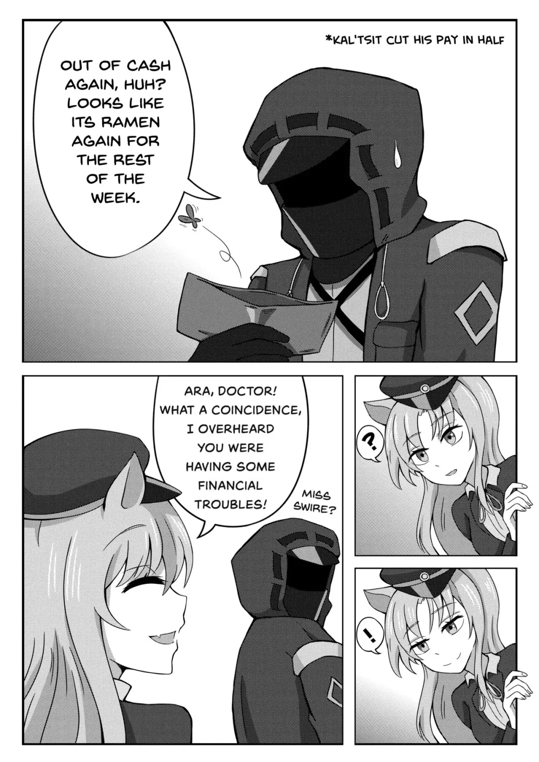 [Selverna] Swire's Persuasive Proposal (uncensored) Fhentai - Page 3