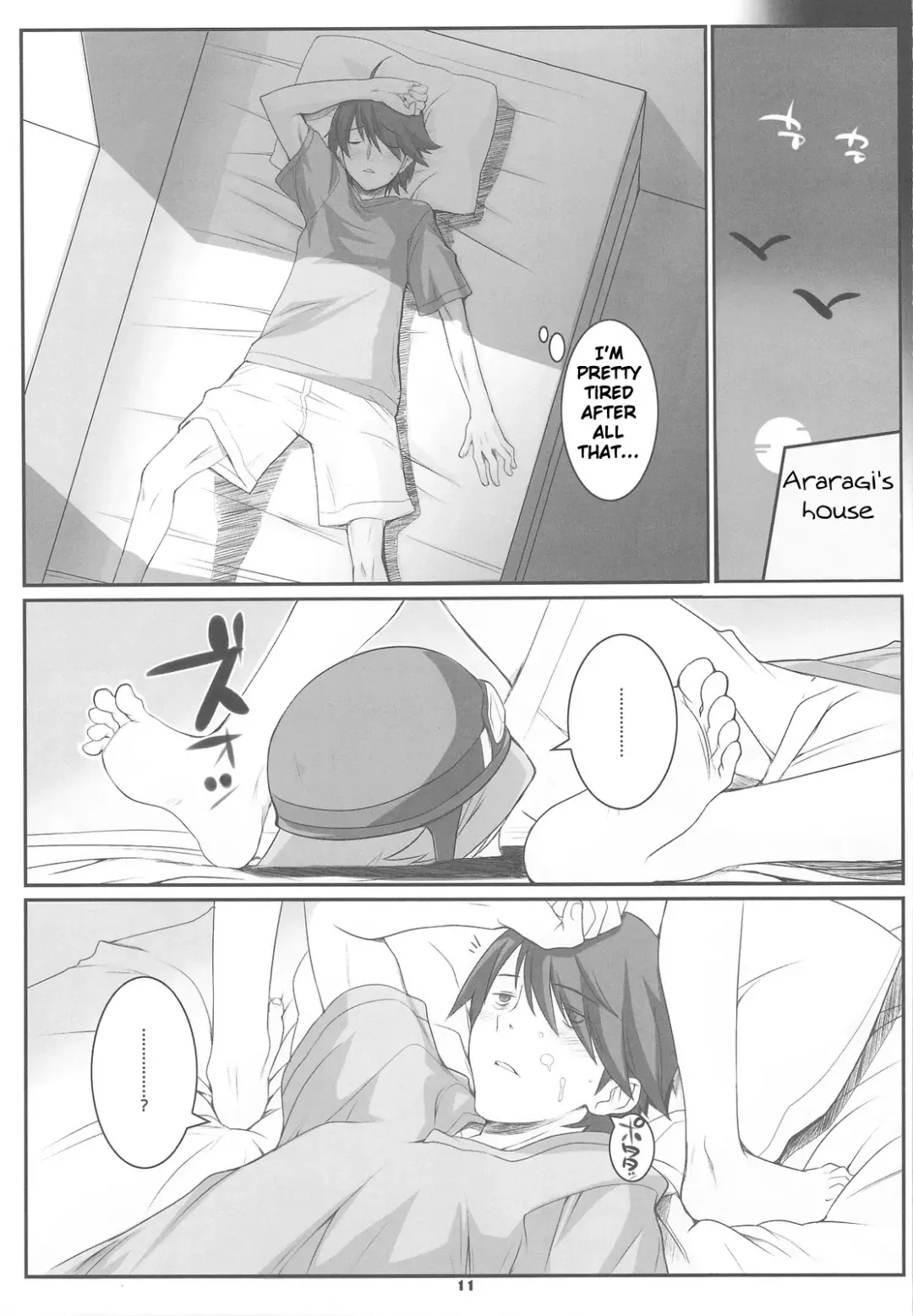 [Hagiya Masakage] Eat' em Up Fhentai - Page 11