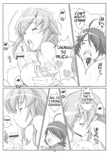 [Hagiya Masakage] Eat' em Up Fhentai - Page 17