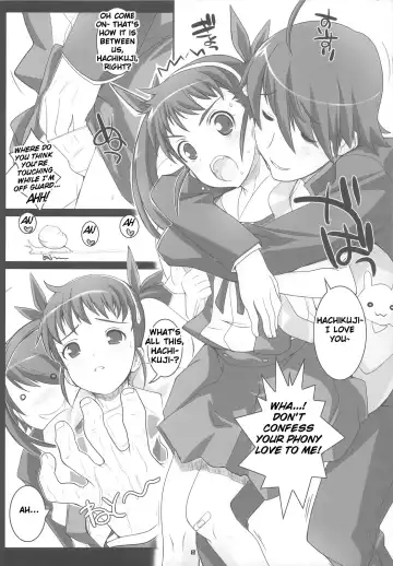 [Hagiya Masakage] Eat' em Up Fhentai - Page 8