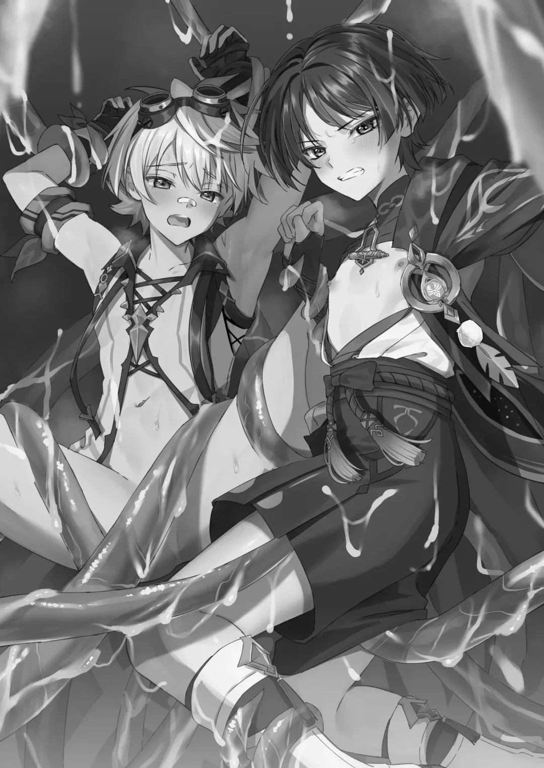 [Kosuke Poke] Ero Trap Hikyou nante Aru wakenai daro | 提瓦特大陸上根本就不存在什麼澀澀陷阱秘境吧 Fhentai - Page 2