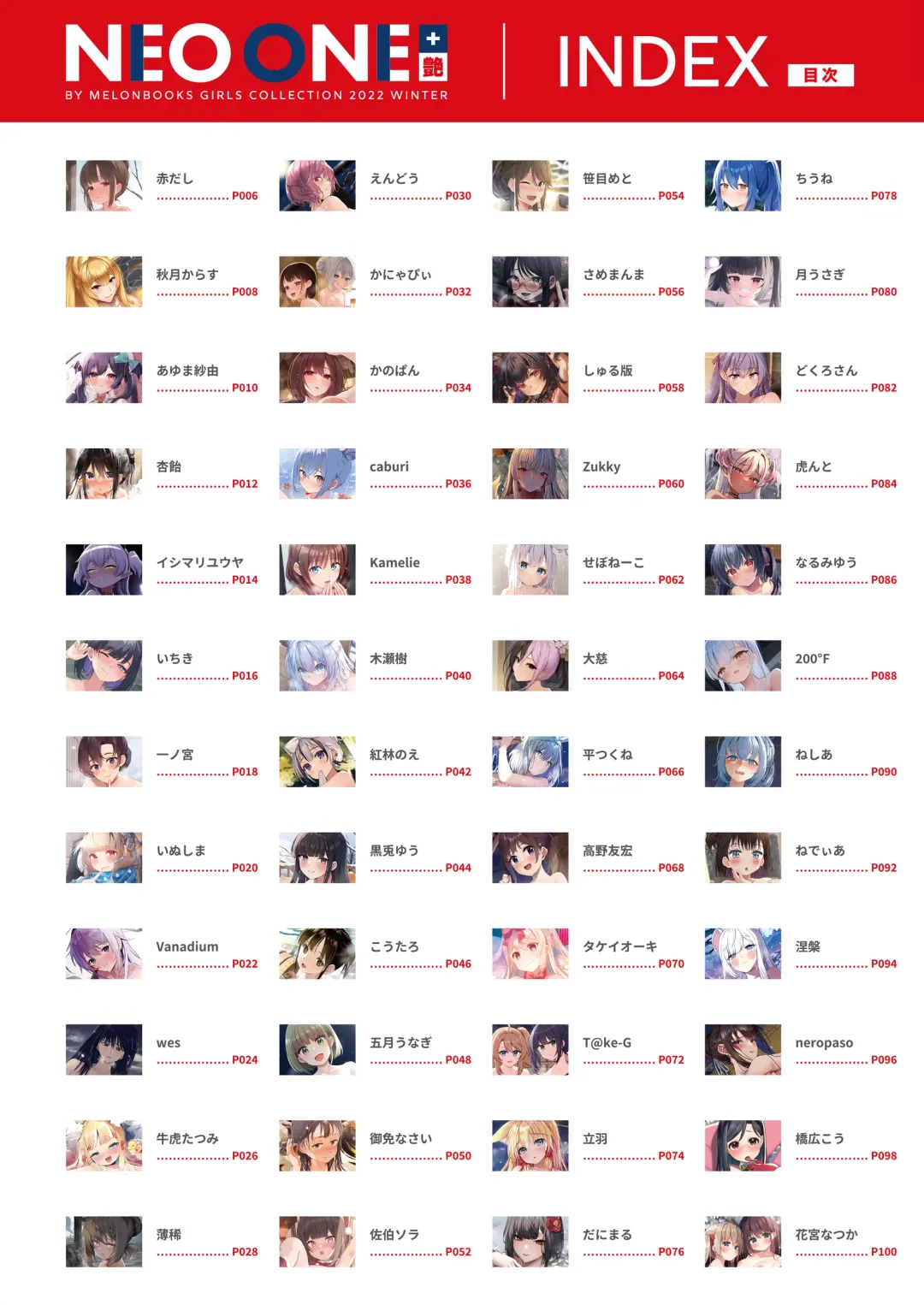 NEO ONE 艶 by Melonbooks Girls Collection 2022 WINTER Fhentai - Page 4