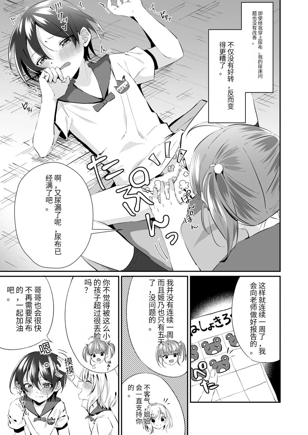 [Kosuke Poke] Onesho Onii-san wa Omutsu da yo Fhentai - Page 8