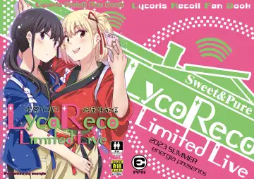 Read [Pikachi] Kissa Lyco Reco  Gentei Namahaishin -LycoRecoLimitedLive- - Fhentai