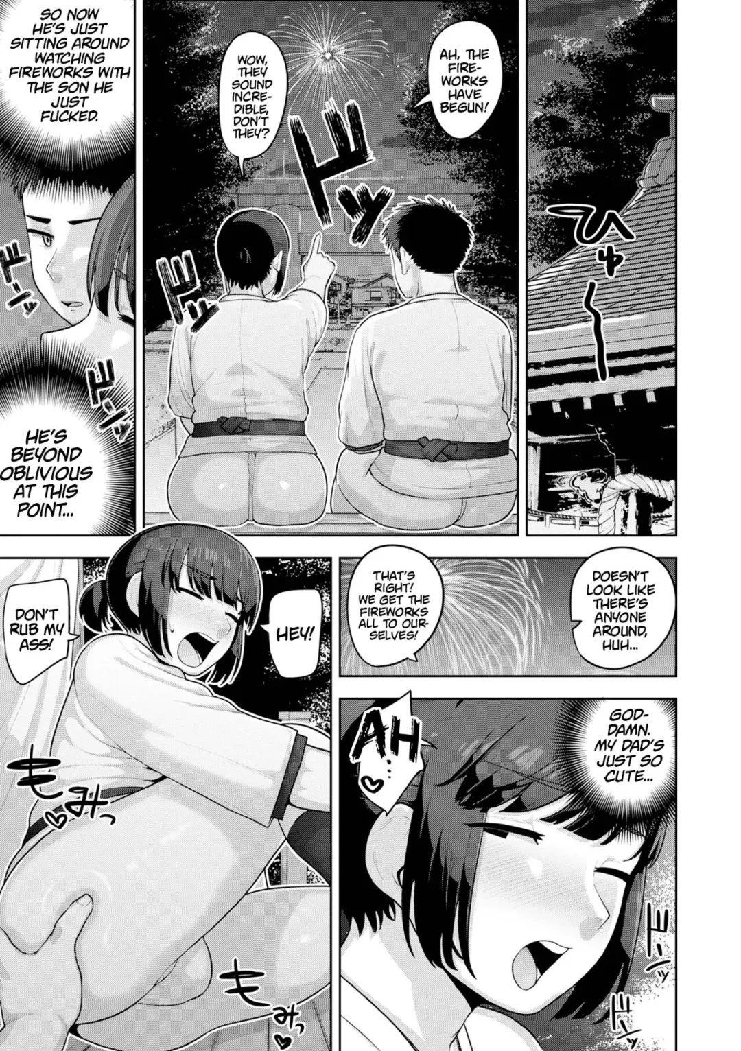 [Acbins] Hanabi Modoromi | Summer Fireworks Dreaming (decensored) Fhentai - Page 11