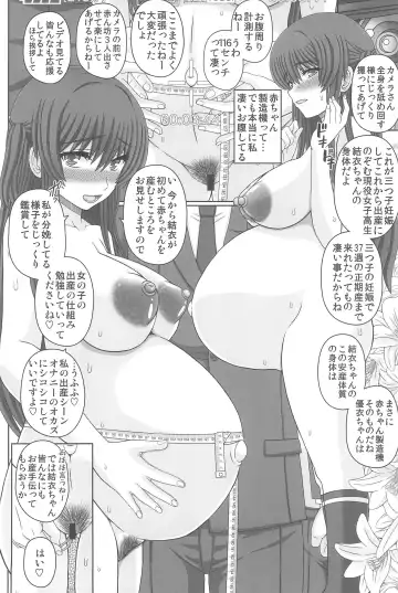 [Shiawase No Katachi] Iinchou wa Class no Ninshin Pet 4 Fhentai - Page 10