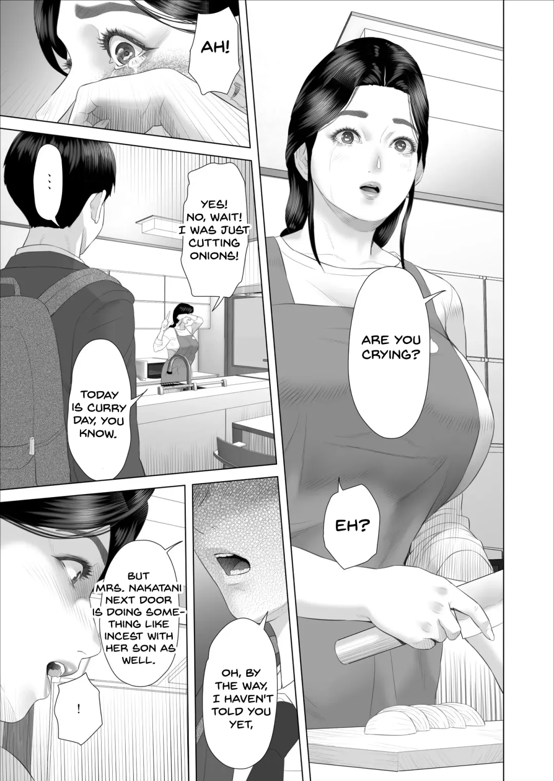 [Hyji] Boku ga Okaa-san to Konna Koto ni Nacchau Hanashi 5 Yurushi Hen | Neighborhood Seduction The Story About How I Came To Be Like This With My Mother 5 - Forgiveness Fhentai - Page 13