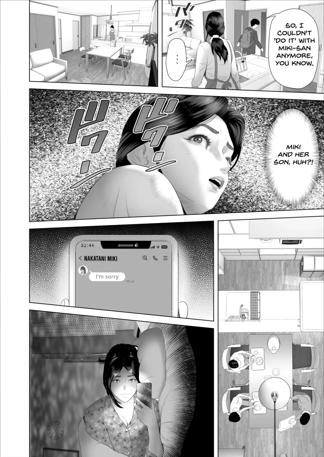 [Hyji] Boku ga Okaa-san to Konna Koto ni Nacchau Hanashi 5 Yurushi Hen | Neighborhood Seduction The Story About How I Came To Be Like This With My Mother 5 - Forgiveness Fhentai - Page 14