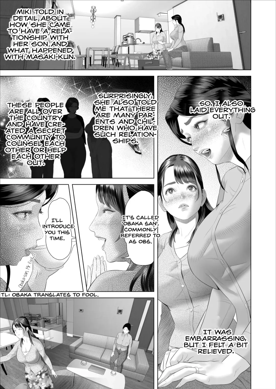 [Hyji] Boku ga Okaa-san to Konna Koto ni Nacchau Hanashi 5 Yurushi Hen | Neighborhood Seduction The Story About How I Came To Be Like This With My Mother 5 - Forgiveness Fhentai - Page 17