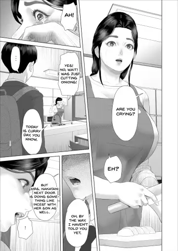 [Hyji] Boku ga Okaa-san to Konna Koto ni Nacchau Hanashi 5 Yurushi Hen | Neighborhood Seduction The Story About How I Came To Be Like This With My Mother 5 - Forgiveness Fhentai - Page 13