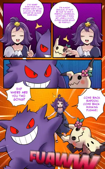 [Meowwithme] Mimikyu Myth 2 Fhentai - Page 8