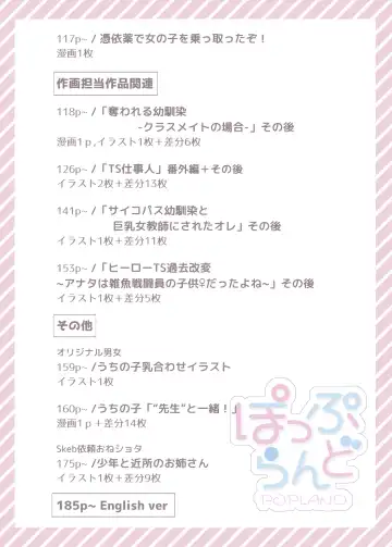 [Hiiragi Popura] TS "Hyoui Nottori" + α Sakuhinshuu Fhentai - Page 4