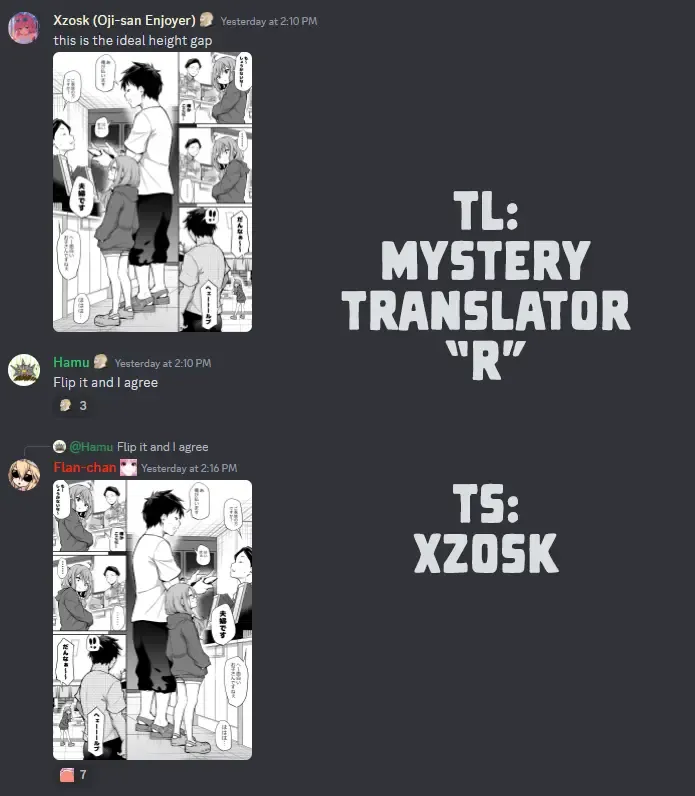 [Airandou] Shinchou-sa Max Fuufu | Extreme Height Gap Couple (decensored) Fhentai - Page 11