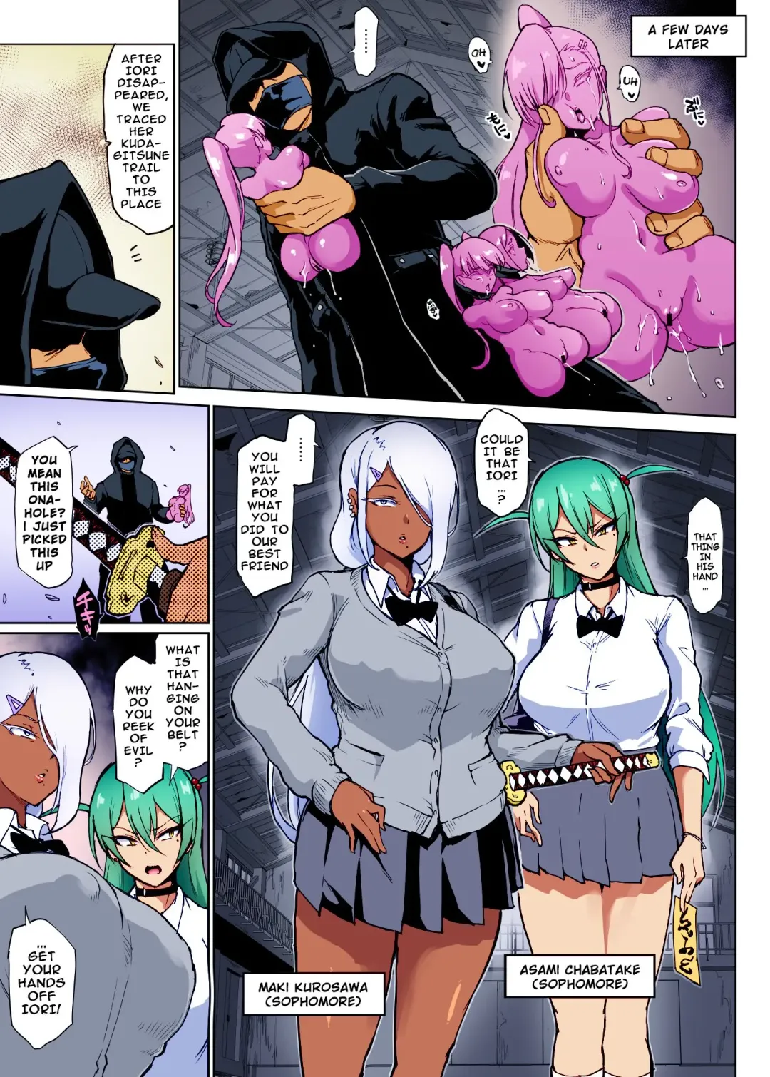 [Fan No Hitori] "JK Taimabu Season 2" - Part 3.1 Fhentai - Page 10