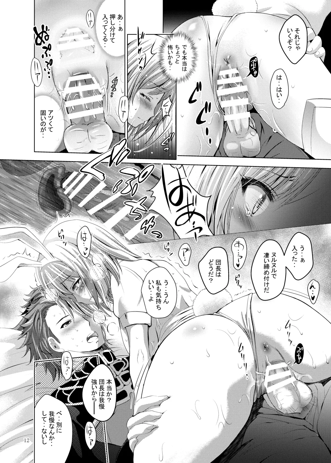 [Shiroi Noria] Djeeta-chan Ganbaru! Fhentai - Page 12