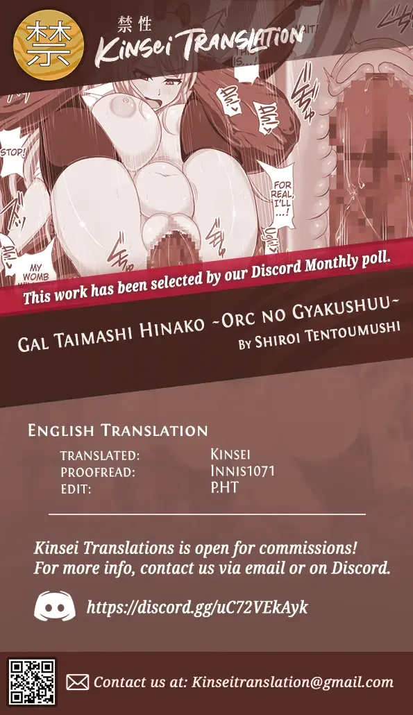 Gal Taimashi Hinako ~Orc no Gyakushuu~ | Exorcist Gal Hinako ~The Orc's Counterattack~ Fhentai - Page 37
