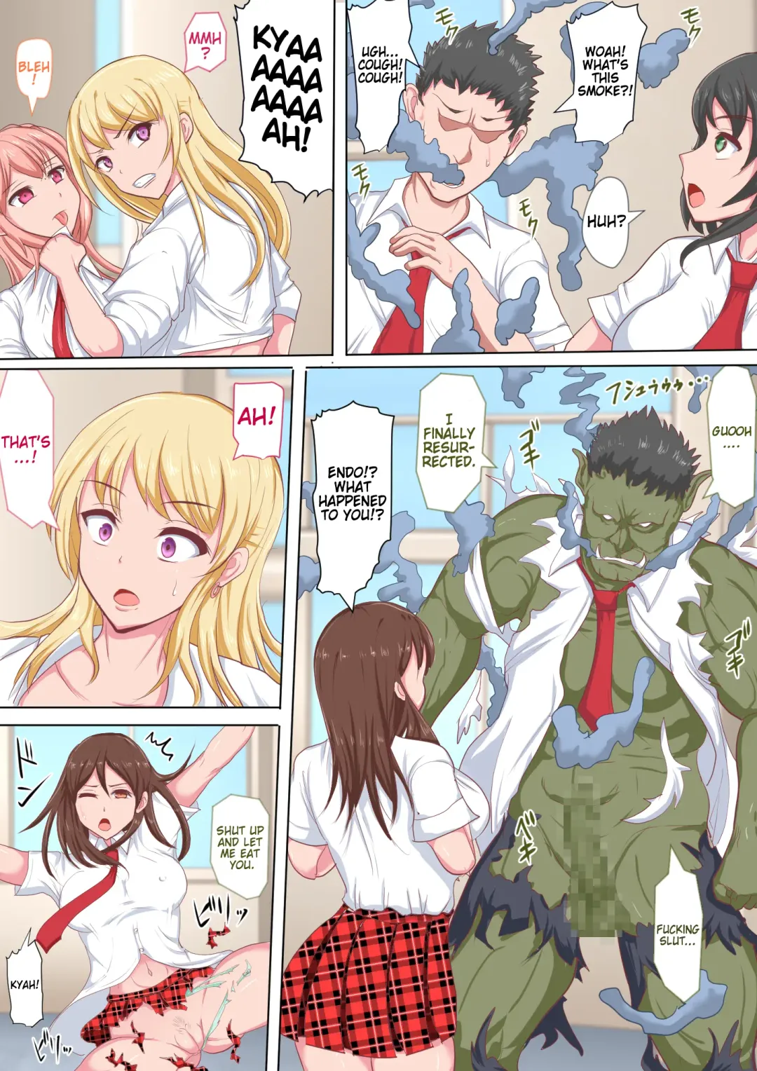 Gal Taimashi Hinako ~Orc no Gyakushuu~ | Exorcist Gal Hinako ~The Orc's Counterattack~ Fhentai - Page 7