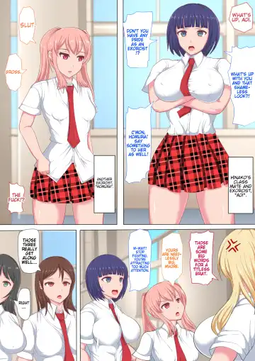 Gal Taimashi Hinako ~Orc no Gyakushuu~ | Exorcist Gal Hinako ~The Orc's Counterattack~ Fhentai - Page 6