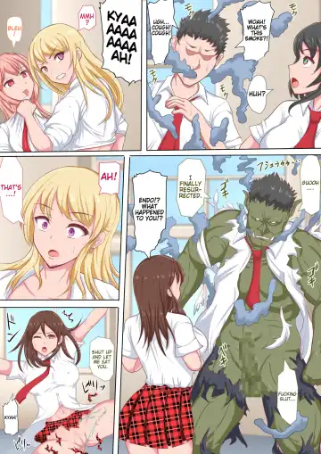Gal Taimashi Hinako ~Orc no Gyakushuu~ | Exorcist Gal Hinako ~The Orc's Counterattack~ Fhentai - Page 7