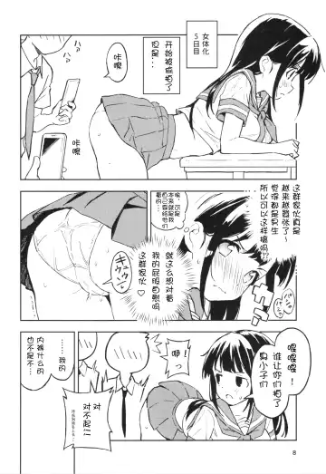 [Yasumi Mirakichi] 1-kagetsu Ninshin Shinakereba Otoko ni Modoreru Hanashi Fhentai - Page 8