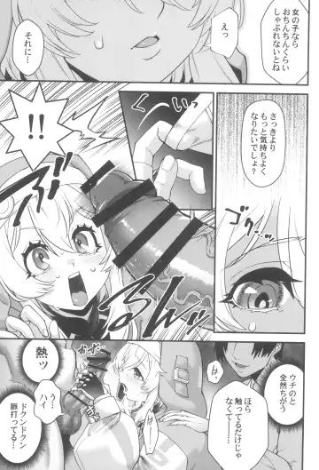 [Shiroo] Buri sai no Ochi Hime Fhentai - Page 17