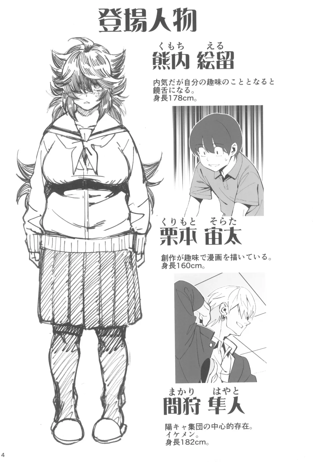 [Okita Ababa] InCha no Koi Fhentai - Page 4