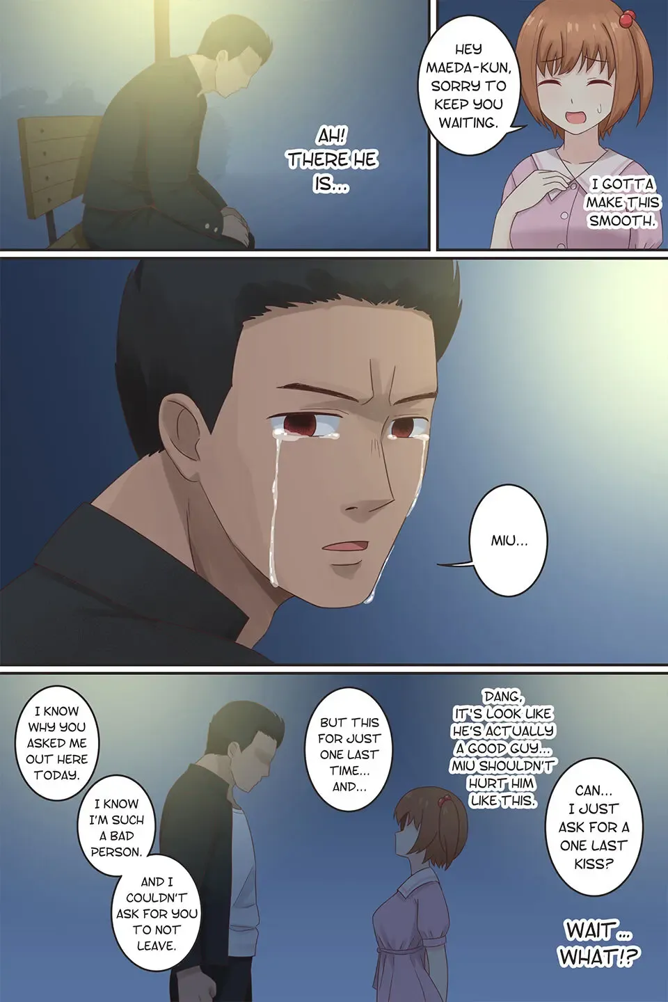 [Rudy Saki] The Clone Pill Case.3 - Miu Fhentai - Page 4