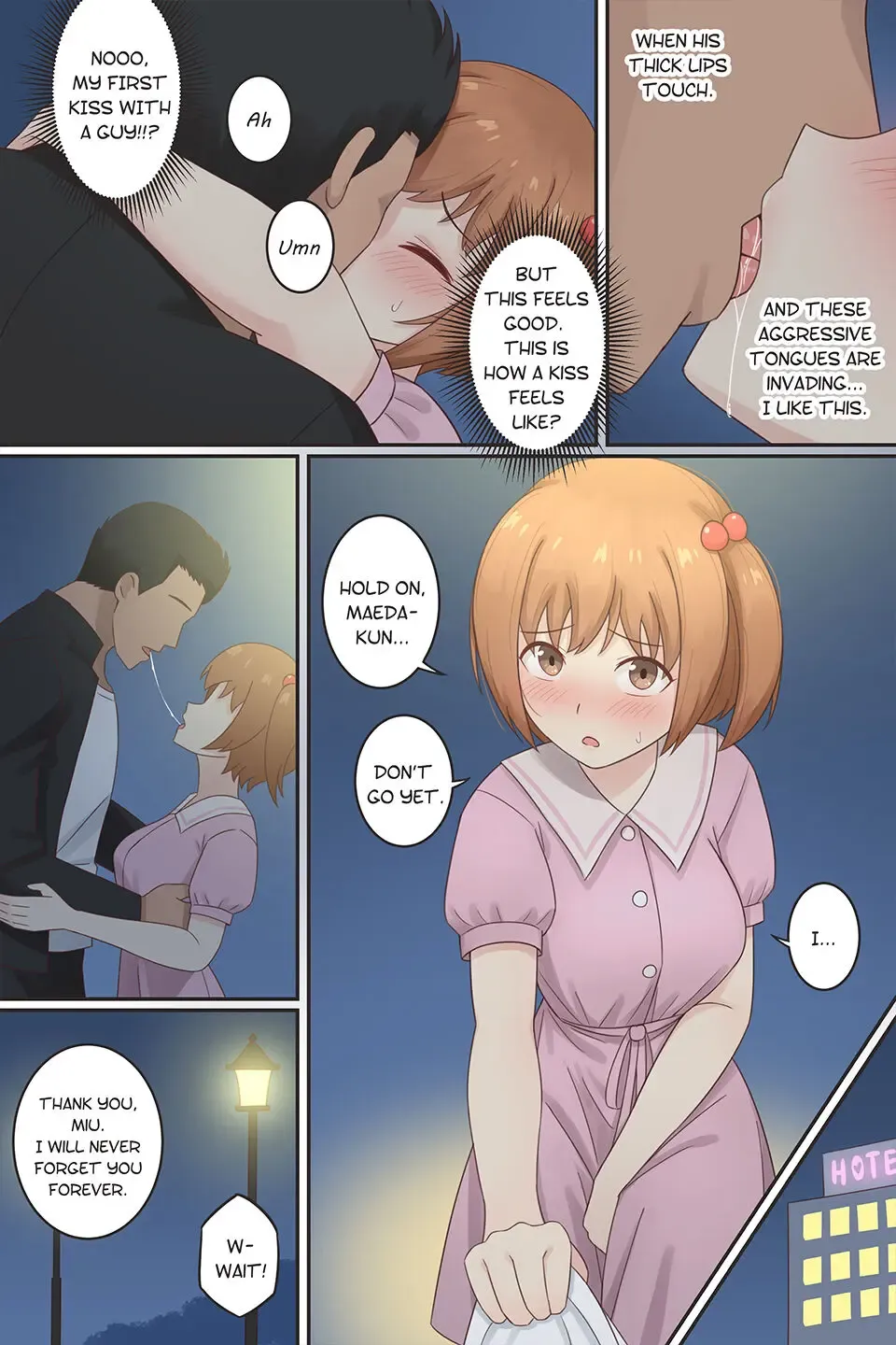 [Rudy Saki] The Clone Pill Case.3 - Miu Fhentai - Page 5