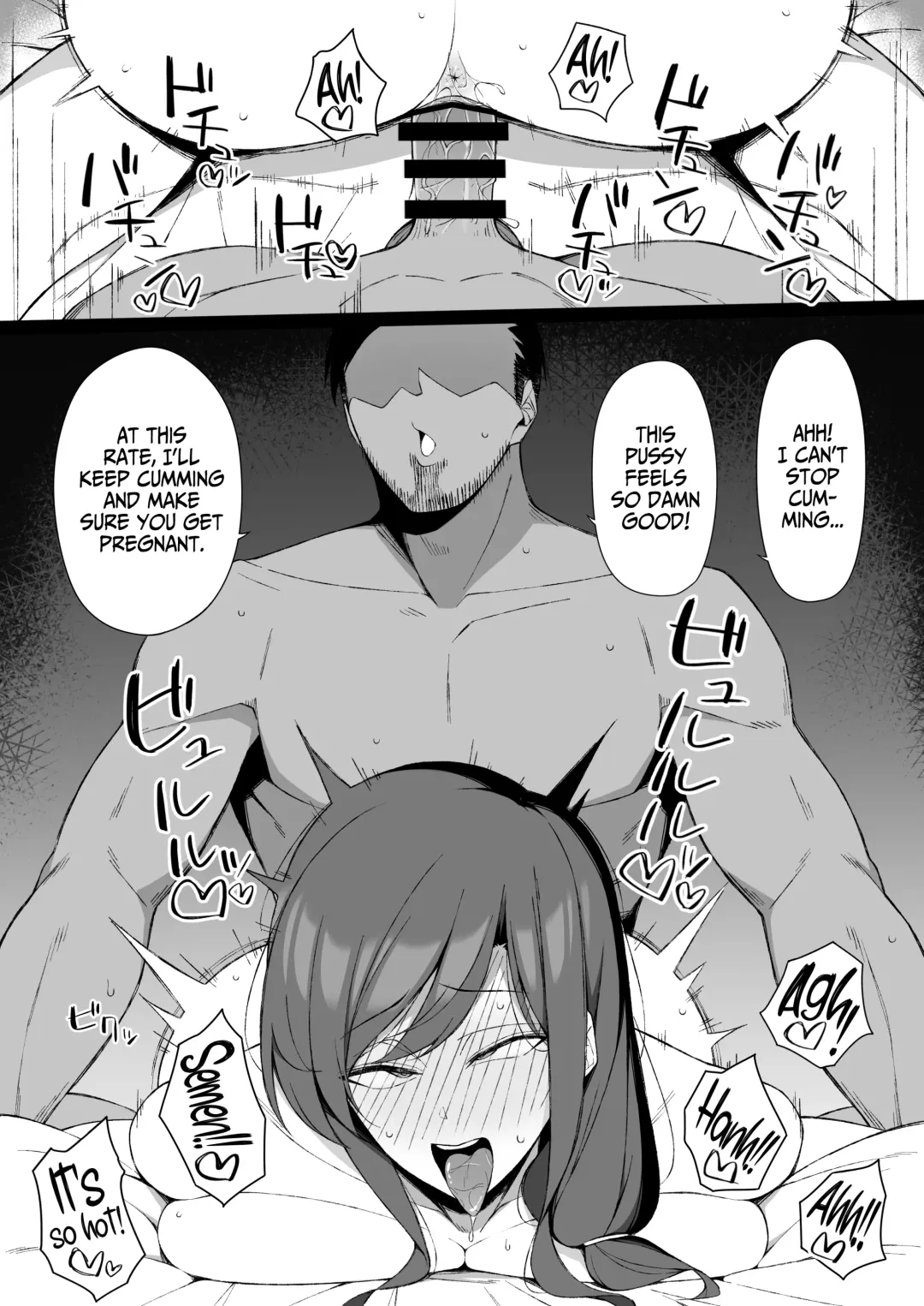 [Yukinpo Dida] Osu ni Ochiru Seiso Hitozuma + Extra | Degeneracy of a Neat Housewife for a Man Fhentai - Page 34