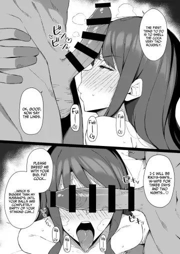 [Yukinpo Dida] Osu ni Ochiru Seiso Hitozuma + Extra | Degeneracy of a Neat Housewife for a Man Fhentai - Page 38