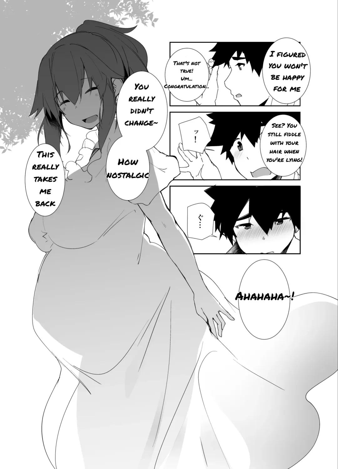 [Kuronyan] Natsu No Owari Fhentai - Page 8