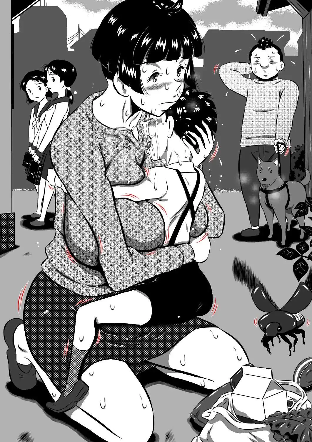 [Point Takashi] Mama to Haikyo de Survival? Watashi (Mama) ga Musuko (Anata) o Kitaete Ageru! Fhentai - Page 32