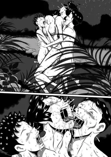 [Point Takashi] Mama to Haikyo de Survival? Watashi (Mama) ga Musuko (Anata) o Kitaete Ageru! Fhentai - Page 105