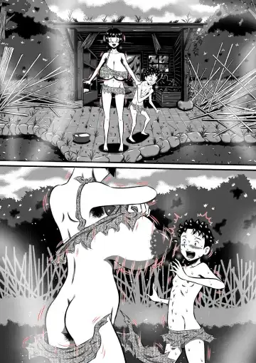 [Point Takashi] Mama to Haikyo de Survival? Watashi (Mama) ga Musuko (Anata) o Kitaete Ageru! Fhentai - Page 37