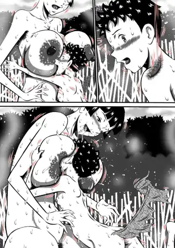 [Point Takashi] Mama to Haikyo de Survival? Watashi (Mama) ga Musuko (Anata) o Kitaete Ageru! Fhentai - Page 39