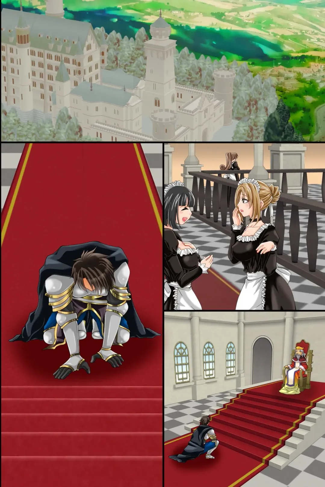 Ore TUEEEE Ue ni Kyokon de Saikyou sugiru! Isekai Onna wa Zenin, Yuusha Senyou Haramase Tank Fhentai - Page 52