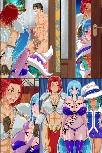 Ore TUEEEE Ue ni Kyokon de Saikyou sugiru! Isekai Onna wa Zenin, Yuusha Senyou Haramase Tank Fhentai - Page 60