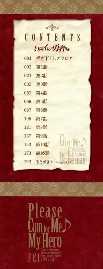 [Fei] Ippai Itte ne, Yuusha-sama  - Please Cum for Me MY Hero Fhentai - Page 6