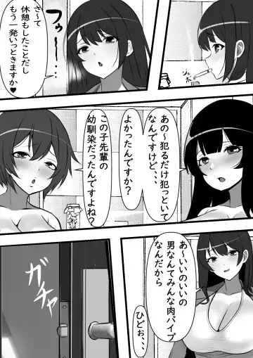 Teisou Gyakuten Toshi Damasarete Nyuukai Shita YariCir Shuudan no Leader ga Dou Mitemo Hatsukoi no Onee-san nano daga... Fhentai - Page 35