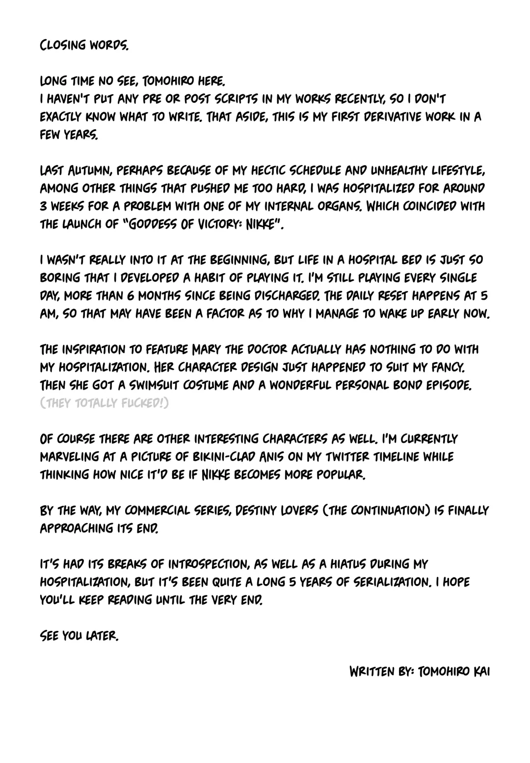 [Tomohiro Kai] Lost 2 Hours Fhentai - Page 29