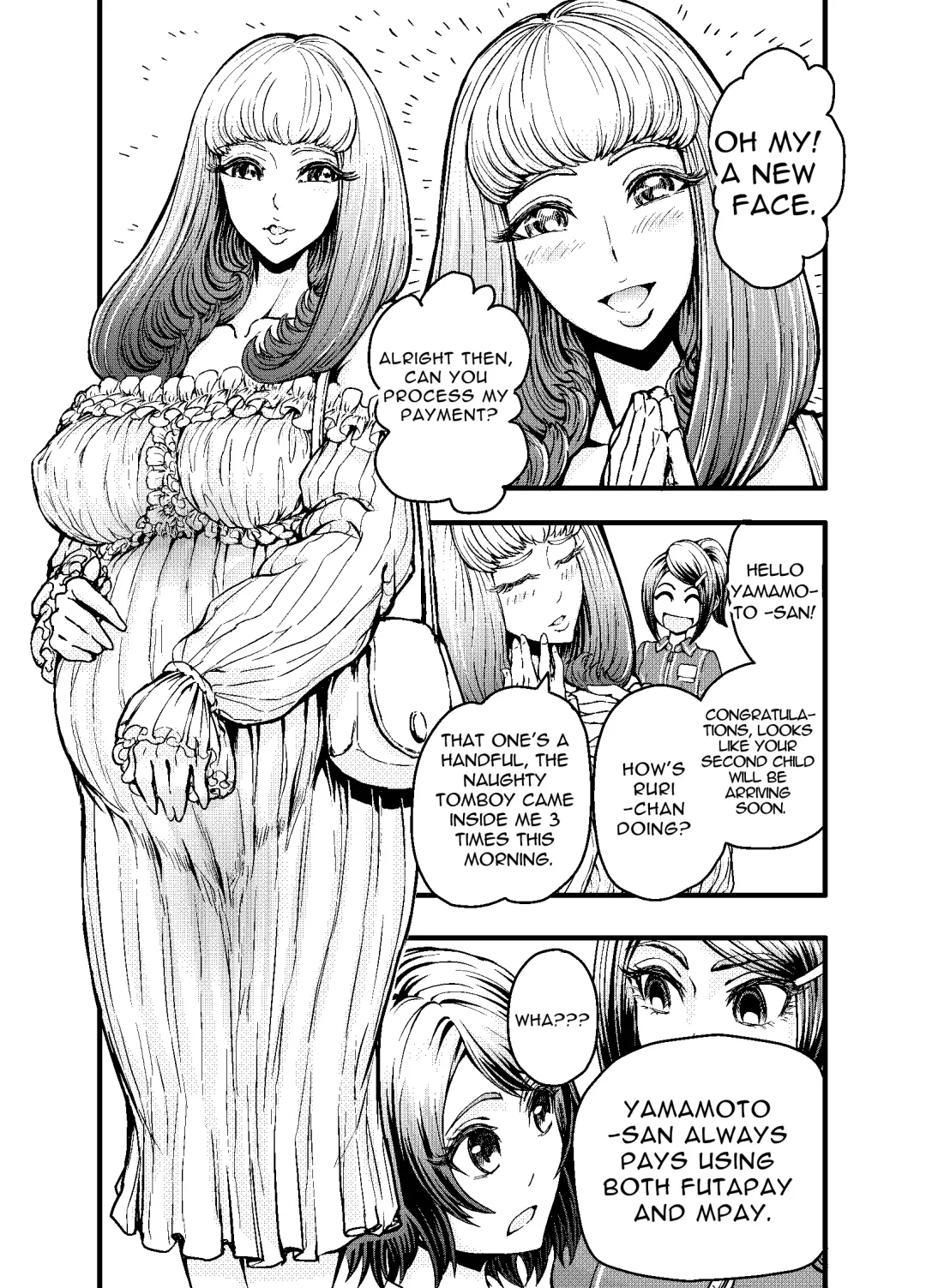 Anata to Koubi o FutanalyMart Fhentai - Page 13