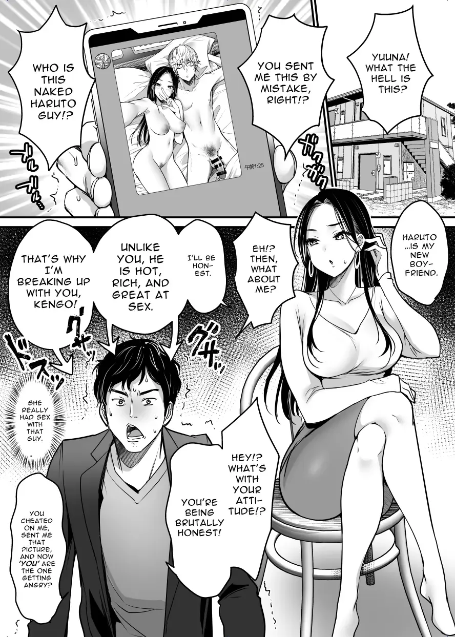 [Misaoka] Kanojo o Netorareta Kedo Boku wa Shiawase ni Narimasu Fhentai - Page 3
