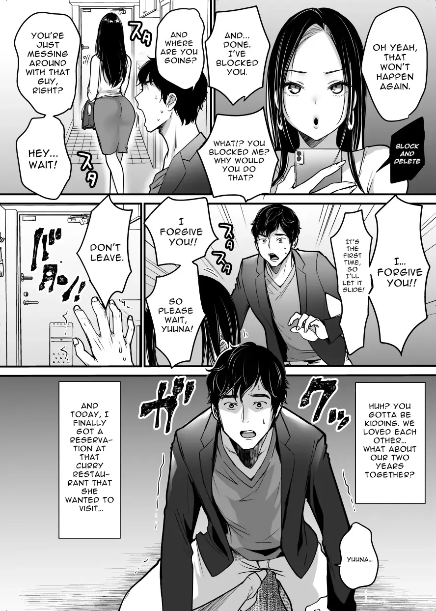 [Misaoka] Kanojo o Netorareta Kedo Boku wa Shiawase ni Narimasu Fhentai - Page 4