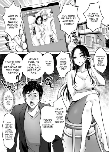 [Misaoka] Kanojo o Netorareta Kedo Boku wa Shiawase ni Narimasu Fhentai - Page 3
