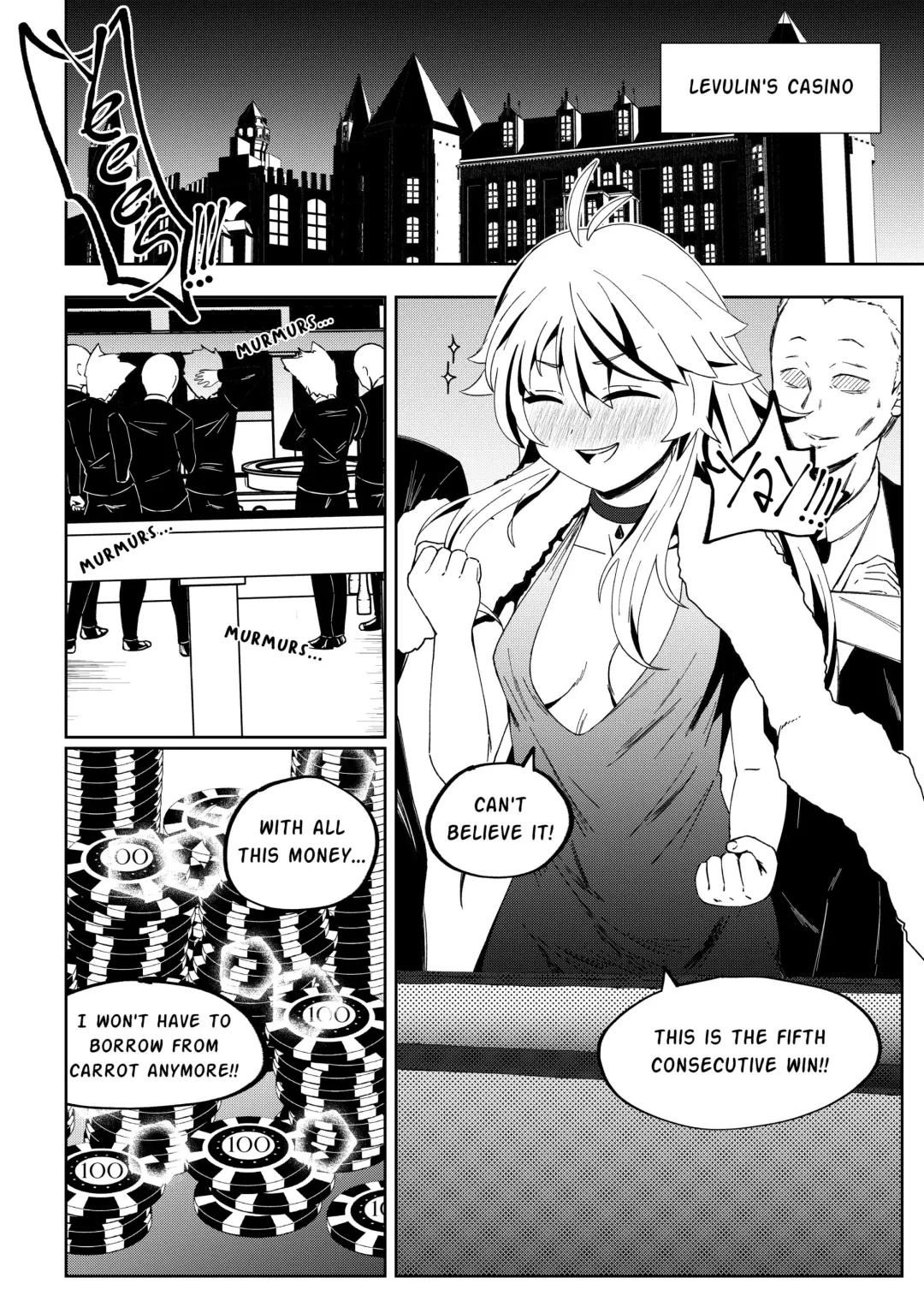 A Night at a Casino Fhentai - Page 2