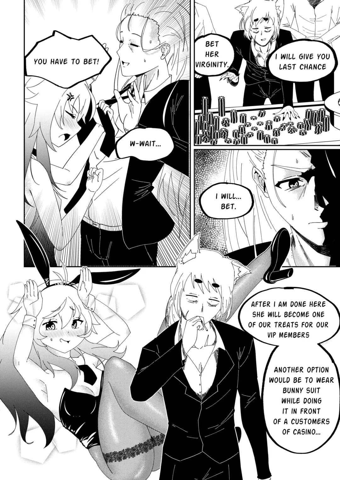 A Night at a Casino Fhentai - Page 4