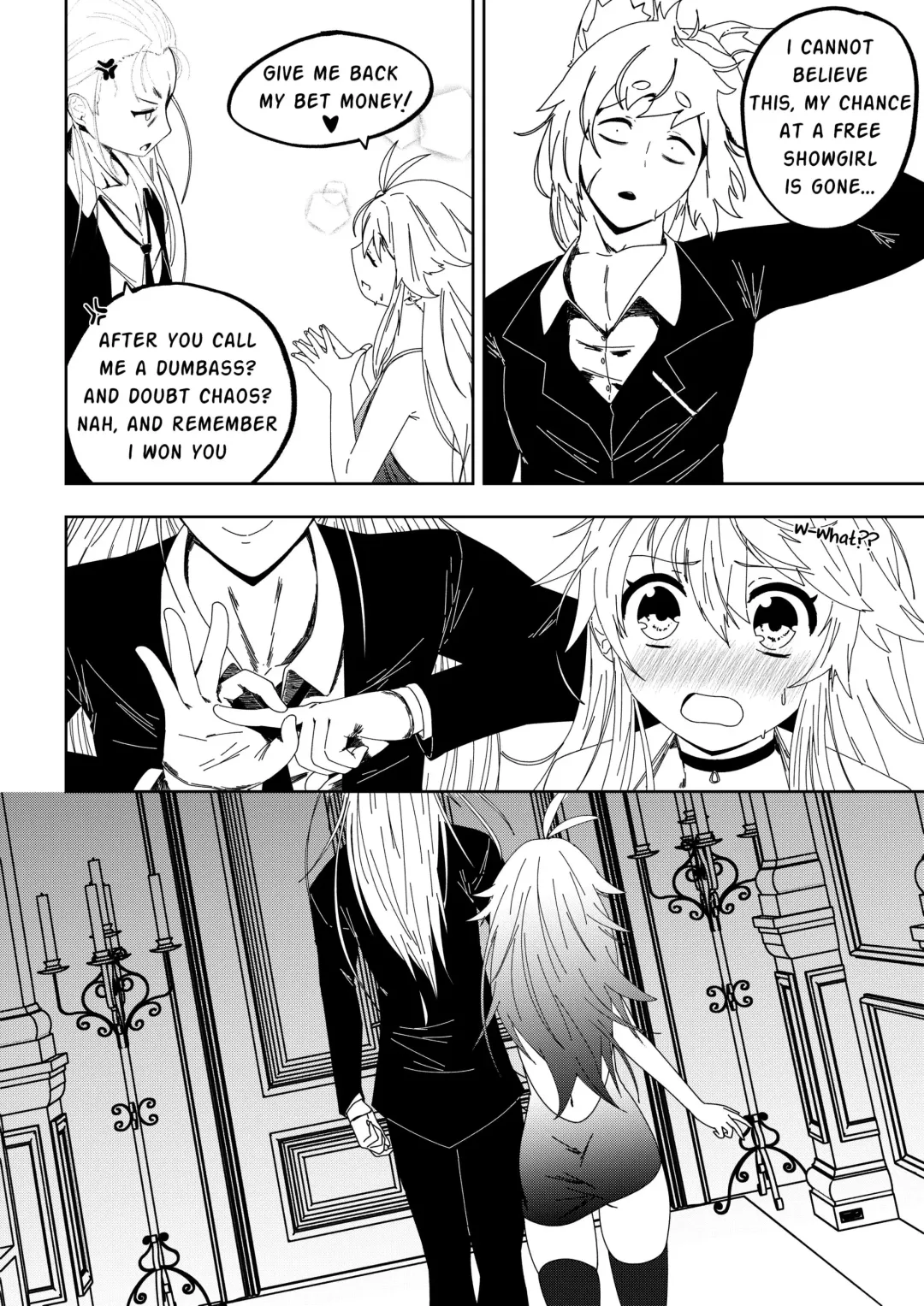 A Night at a Casino Fhentai - Page 6