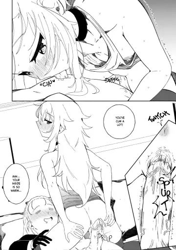 A Night at a Casino Fhentai - Page 12